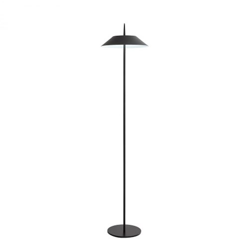 Matt Graphite Mayfair Floor Lamp