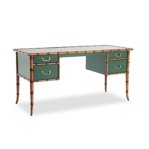 Green Colonial Desk
