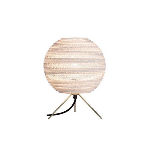 White Moon Table Lamp