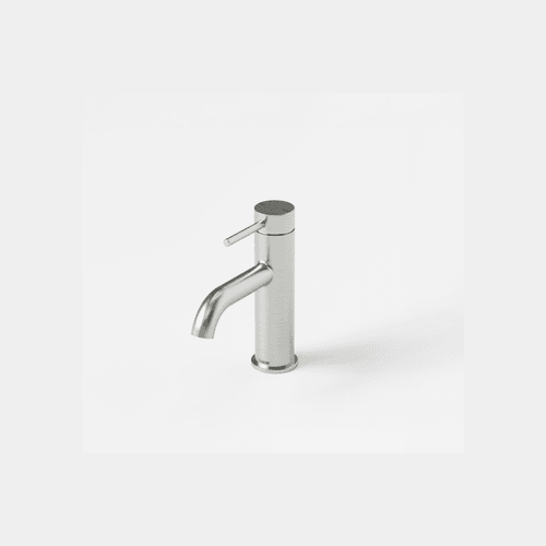 Brushed Nickel Nature Basin Mixer
