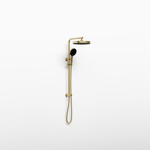 Brushed Brass Nature Plus Shower Column