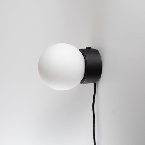 Black Bebe Wall Light