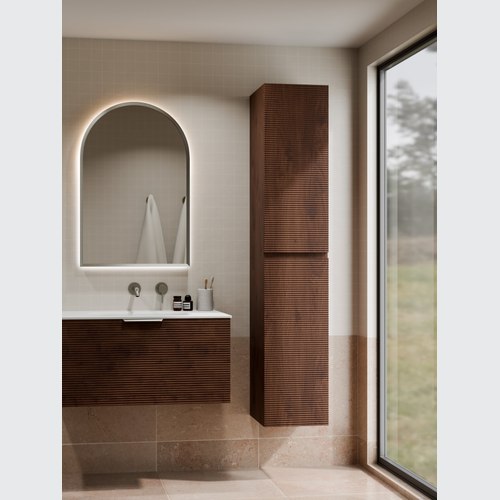 Walnut Lineare Orchard Tower Cabinet