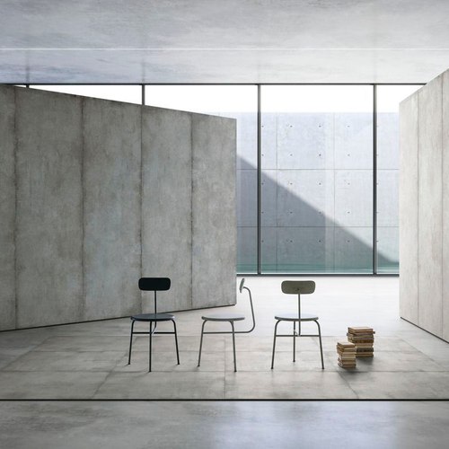 Light grey Ultra teknostone, grey stone effect floor and wall