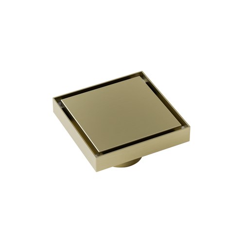 Brushed Brass Tilers Choice Point Drain Shower Waste Range