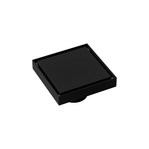 Matte Black Tilers Choice Point Drain Shower Waste Range