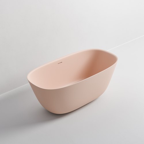 Pink Villastone Cervo 1400 Freestanding Bath