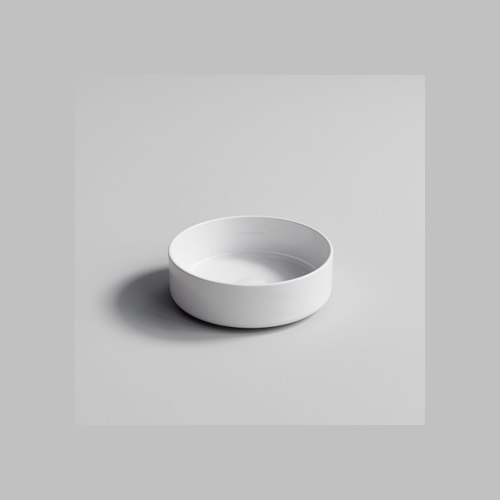 Matte White Pure Ceramic 360 Round