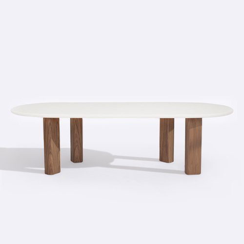Salt Pillar Dining Table | Salt