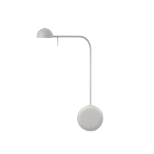 Matte White Pin Wall Lamp