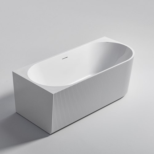 Gloss White Endura Acrylic Piper 1670 Corner Bath Range