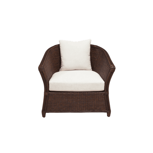 Chocolate Amara Plantation Armchair