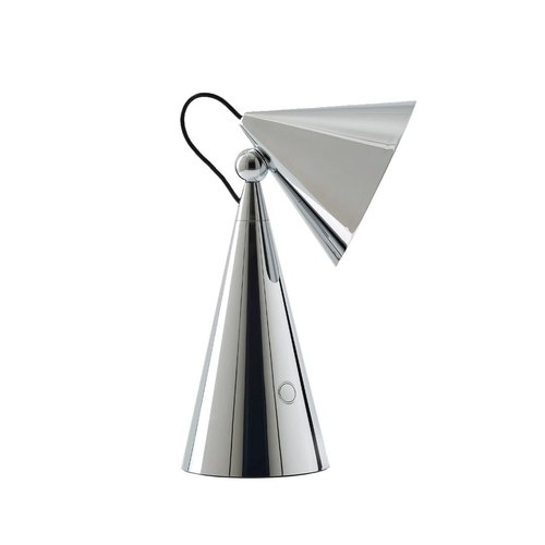 Silver Pose Portable Table Lamp by Tom Dixon