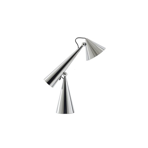 Silver Pose Task Lamp by Tom Dixon