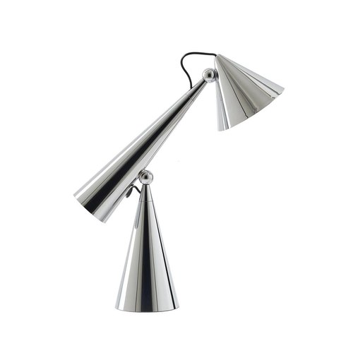 Silver Pose Task Lamp by Tom Dixon