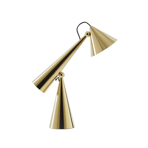 Gold Pose Task Lamp by Tom Dixon