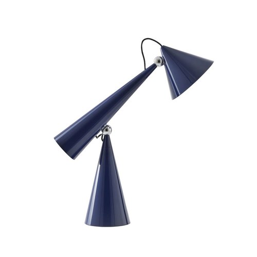 Indigo Pose Task Lamp by Tom Dixon