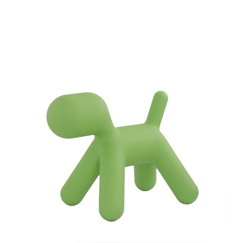 Matte Green Puppy Medium