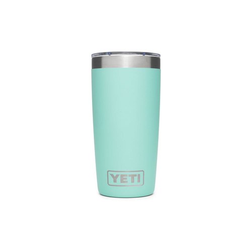 Sea Foam YETI Rambler R10 Tumbler