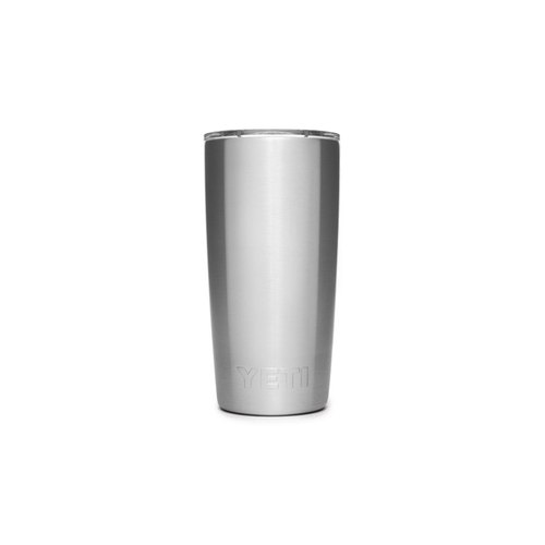 Stainless YETI Rambler R10 Tumbler