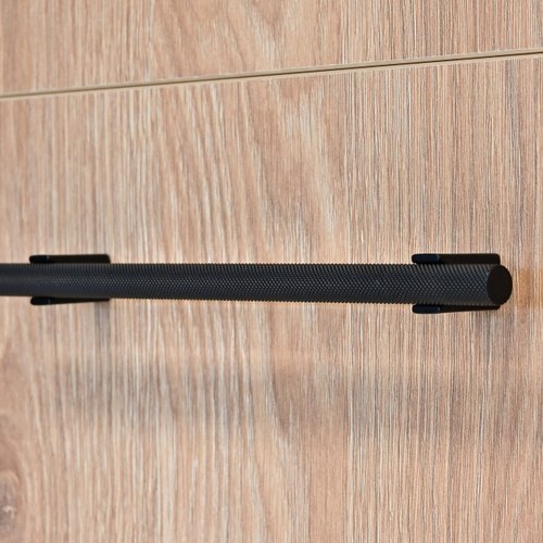 Dull Black Resegone Bar Handle & T Knob