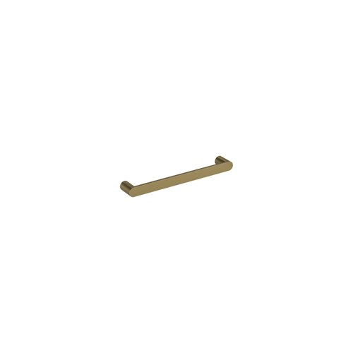 Brushed Brass Code Flow 490 Heated Towel Rail Range