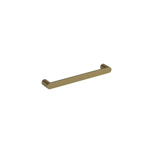Brushed Brass Code Flow 490 Heated Towel Rail Range