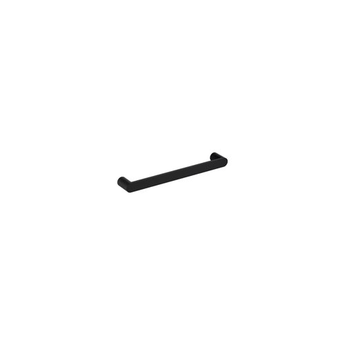 Matte Black Code Flow 490 Heated Towel Rail Range