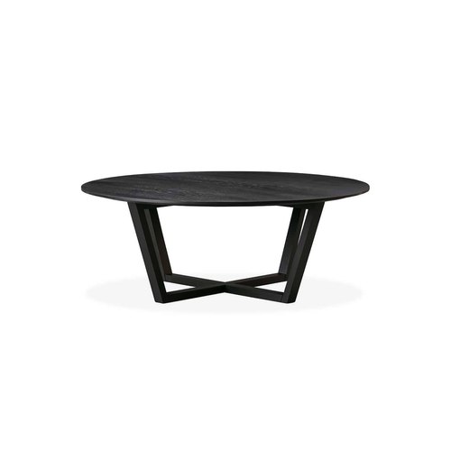 Black Form Coffee Table - Black