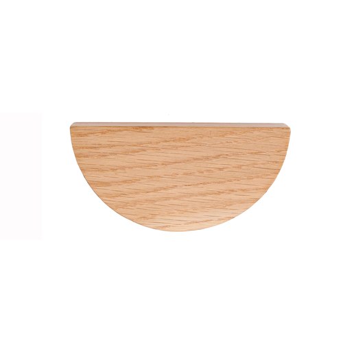 Red Oak Ballina Timber Half Moon Kitchen Handles