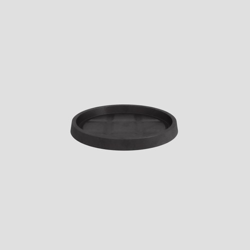 Earth Basalt Planter Saucer 600