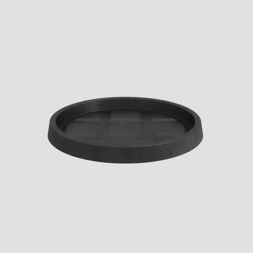 Earth Basalt Planter Saucer 600