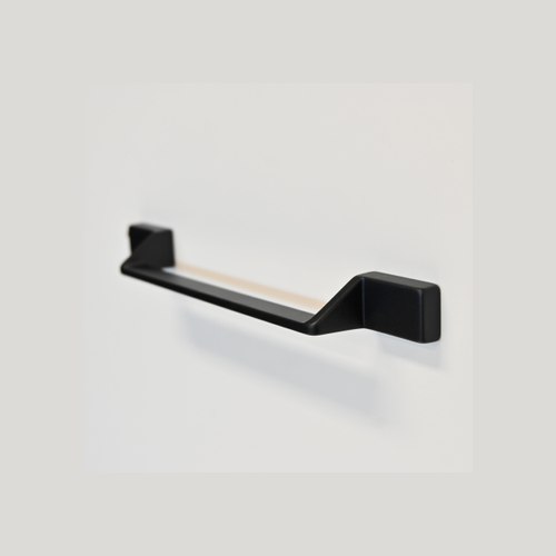 Dull Black Scalzi D Handle