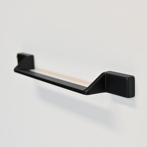 Dull Black Scalzi D Handle