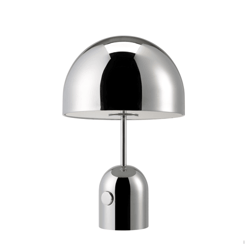 Silver Bell Table Light LED