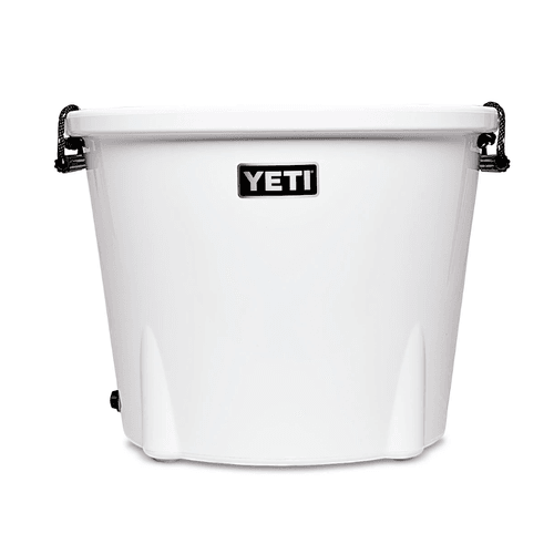 White YETI® Tank 85 Ice Bucket