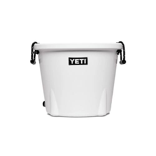 White YETI® TANK 45 Ice Bucket