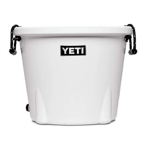White YETI® TANK 45 Ice Bucket