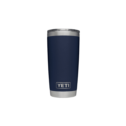 Navy YETI Rambler 20 oz Tumbler