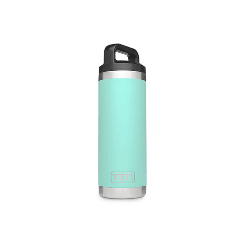 Seafoam YETI® Rambler 18 oz Bottle
