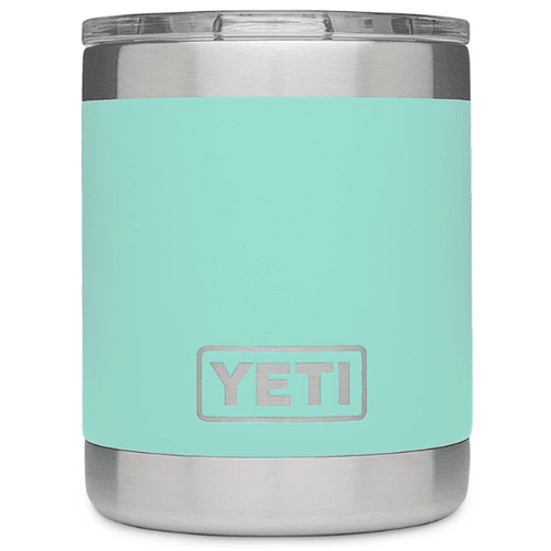 Sea Foam YETI Rambler 10 oz Low Ball