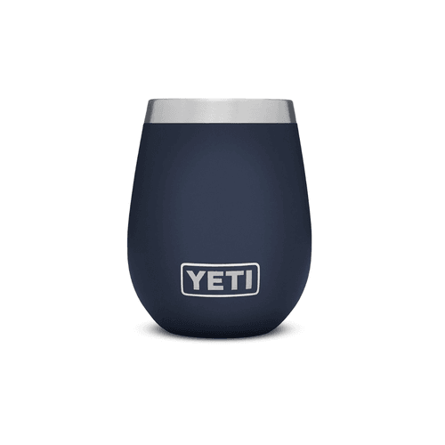 Navy YETI Rambler 10 oz Wine Tumbler
