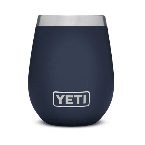Navy YETI Rambler 10 oz Wine Tumbler