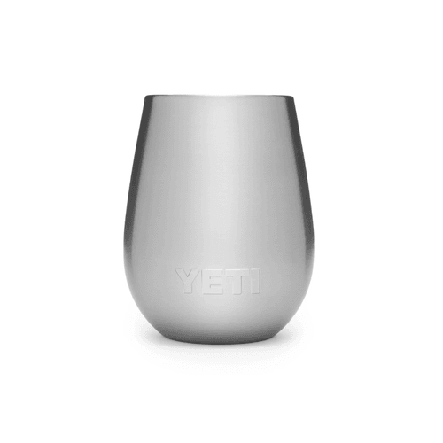 Stainless YETI Rambler 10 oz Wine Tumbler