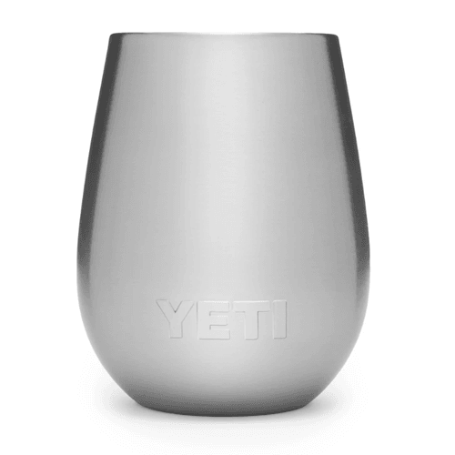 Stainless YETI Rambler 10 oz Wine Tumbler