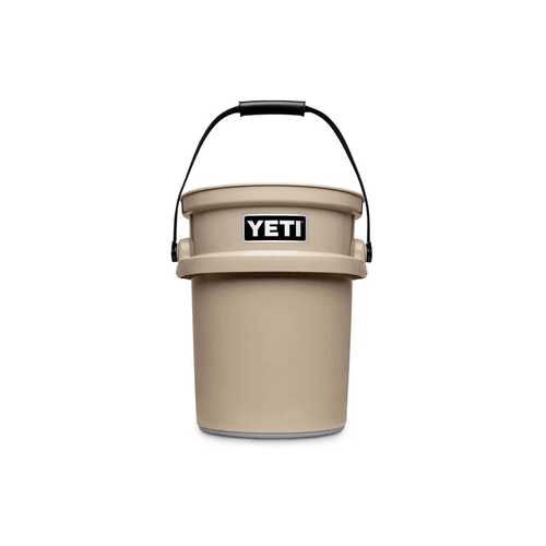 Tan YETI® Loadout Bucket