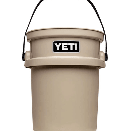 Tan YETI® Loadout Bucket