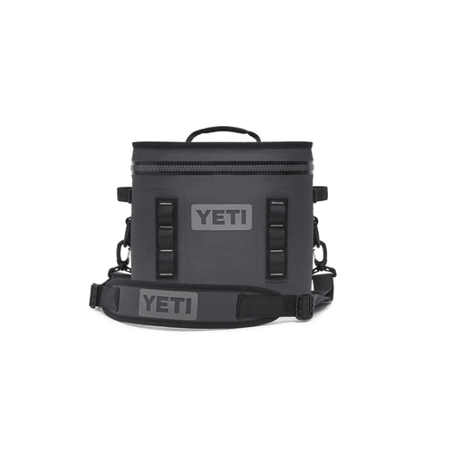 Charcoal YETI® Hopper Flip 12