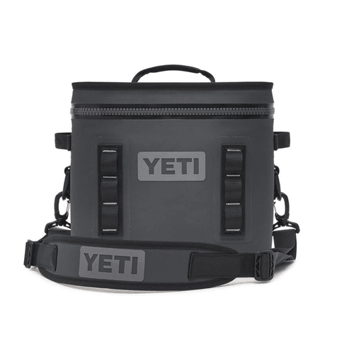 Charcoal YETI® Hopper Flip 12