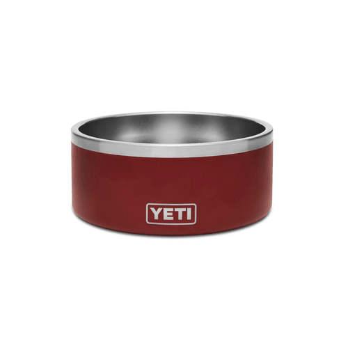 Red YETI® Boomer 8 Dog Bowl